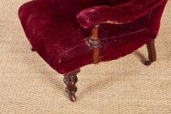 Open Arm Library Club Chair - 4600556