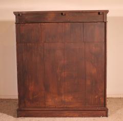 Open Bookcase In Burl Walnut Circa 1820 - 3886702