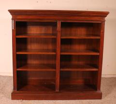 Open Bookcase In Mahogany 19 Century england - 2757462