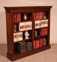 Open Bookcase In Mahogany 19 Century england - 2757470