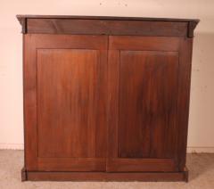 Open Bookcase In Mahogany 19 Century england - 2757471