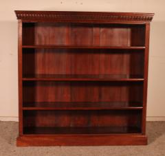 Open Bookcase In Mahogany From The 19 Century england - 2915226