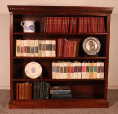 Open Bookcase In Mahogany From The 19 Century england - 2915227