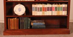 Open Bookcase In Mahogany From The 19 Century england - 2915228