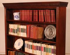Open Bookcase In Mahogany From The 19 Century england - 2915234