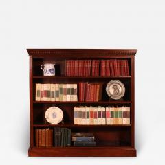 Open Bookcase In Mahogany From The 19 Century england - 2920623