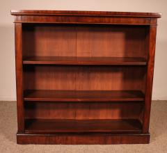 Open Bookcase In Mahogany From The 19th Century england - 3383214