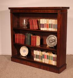 Open Bookcase In Mahogany From The 19th Century england - 3383220