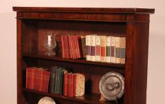 Open Bookcase In Mahogany From The 19th Century england - 3383222