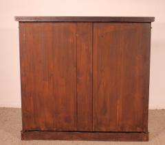 Open Bookcase In Mahogany From The 19th Century england - 3383223