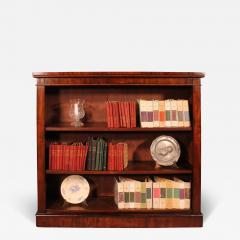 Open Bookcase In Mahogany From The 19th Century england - 3384378