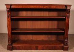 Open Bookcase In Mahogany From The 19th Century england - 3387785