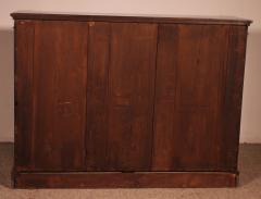 Open Bookcase In Mahogany From The 19th Century england - 3387792