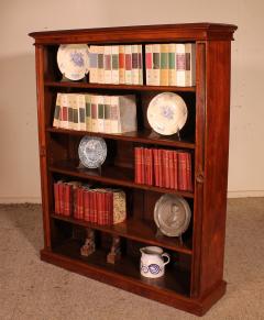 Open Bookcase In Walnut 19 Century england - 2522727