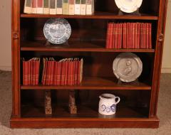 Open Bookcase In Walnut 19 Century england - 2522731