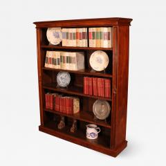 Open Bookcase In Walnut 19 Century england - 2523125