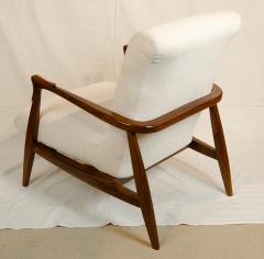 Open Frame Mahogany Lounge Chairs - 3664736