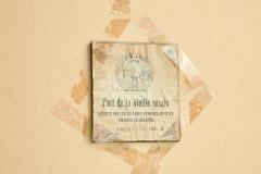 Open Window with Flowers Painting Belgium Early 20th Century - 4395851