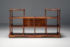 Open storage shelves by Charles Fisher and Howard Osinski 1970s - 2224507