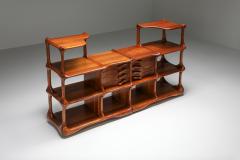 Open storage shelves by Charles Fisher and Howard Osinski 1970s - 2224508