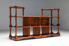 Open storage shelves by Charles Fisher and Howard Osinski 1970s - 2224511