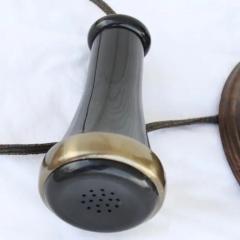 Opis 1921 cable wood desktop phone - 3651464