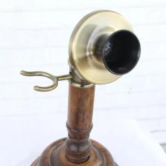 Opis 1921 cable wood desktop phone - 3651515
