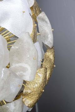 Opulent Murano Glass Sphere Chandelier - 4719235
