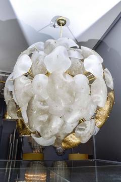 Opulent Murano Glass Sphere Chandelier - 4719236