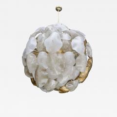 Opulent Murano Glass Sphere Chandelier - 4752419