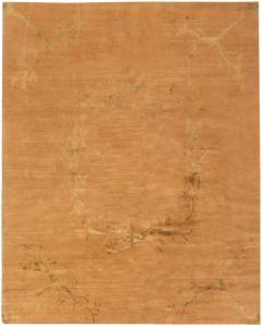 Orange Branch Patterned Moschino Area Rug 1 - 3207127