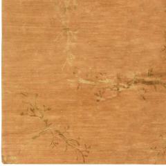 Orange Branch Patterned Moschino Area Rug 1 - 3207129