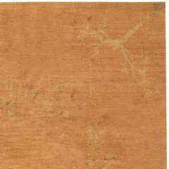 Orange Branch Patterned Moschino Area Rug 1 - 3207131