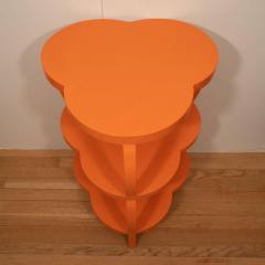 Orange Clover Leaf Table - 1098486