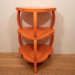 Orange Clover Leaf Table - 1098487