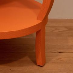 Orange Clover Leaf Table - 1098488