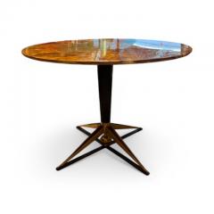 Orange Onyx Table by Italian Design 50s - 4106597