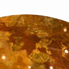 Orange Onyx Table by Italian Design 50s - 4106599