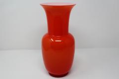 Orange Opalino Vase by Venini - 3416634