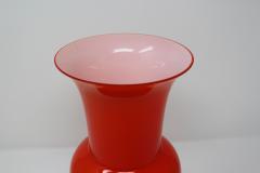 Orange Opalino Vase by Venini - 3416635