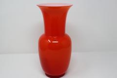 Orange Opalino Vase by Venini - 3416637