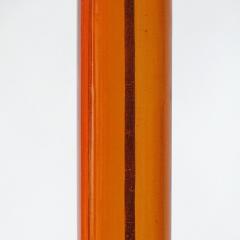 Orange Red Post Modern Murano Glass Floor Lamp Italy 1980s - 3687206