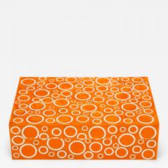 Orange Resin Keepsake Box 7x10 - 3534635
