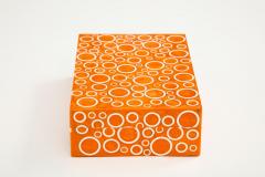 Orange Resin Keepsake Box 7x10 - 3534636