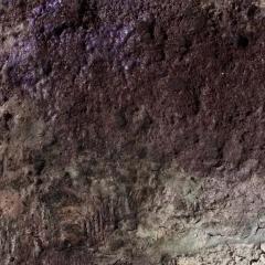 Orazio De Gennaro Terra Bruciata Scorched Earth Small Abstract Painting - 3822622