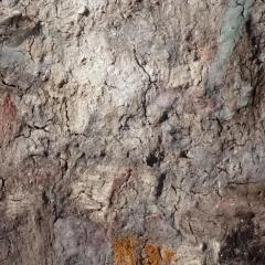 Orazio De Gennaro Terra Bruciata Scorched Earth Small Abstract Painting - 3822630