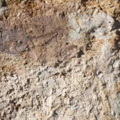 Orazio De Gennaro Terra Bruciata Scorched Earth Small Abstract Painting with Earth Colors - 3822708