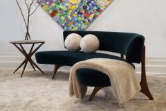 Orb Accent Pillow in Beige Alpaca by Holly Hunt - 2397562