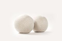 Orb Accent Pillow in Beige Alpaca by Holly Hunt - 2397567