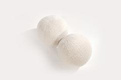 Orb Accent Pillow in Beige Alpaca by Holly Hunt - 2397568